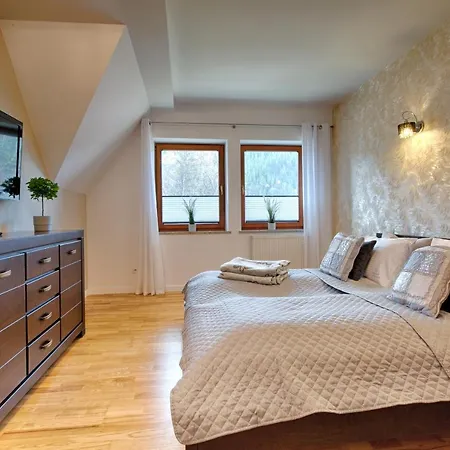 Lägenhet Bystra Woda 29 Komfortowy Centrum Zakopane